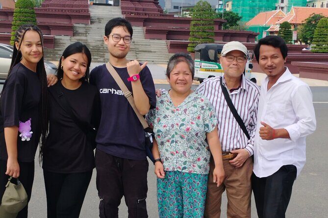 10 Stop Phnom Penh Tour by Tuk-Tuk, includes S21 & Killing Fields - National Museum of Cambodia: A Quick Hit Outside the Gates