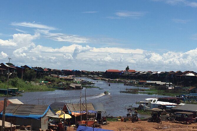 A day Trip Sightseeing Phnom Penh - Siem Reap - Private English Speaking Driver - Skoun Market and Spider Ville: the insect stop (you control how far it goes)