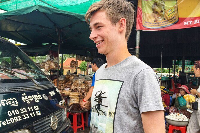 A day Trip Sightseeing Phnom Penh - Siem Reap - Private English Speaking Driver - Sambor Prei Kuk UNESCO temples: ancient Hindu worship in the jungle