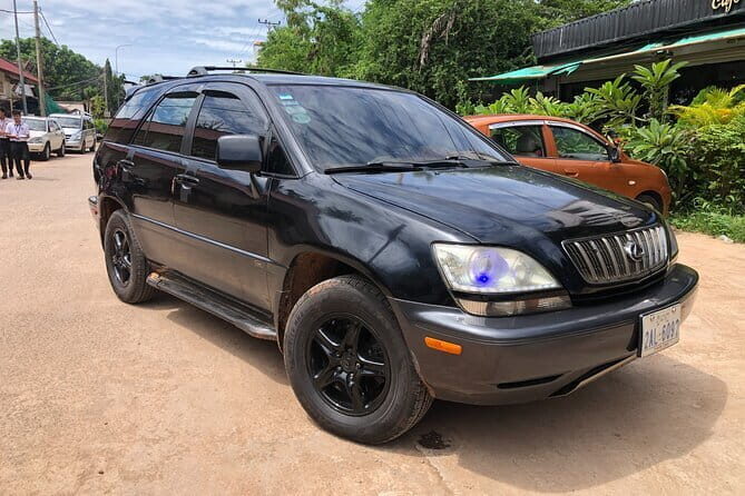 A Day Trip Transfer Sightseeing Phnom Penh Siem Reap - The Private Ride: A/C, Safety Belts, English Driver, and Bottled Water