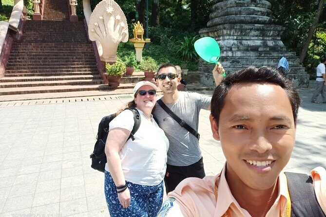 A Full Day Tour for Royal Palace, S21, Killing Fields & More - Modern Cambodia monuments: short stops with big time jumps