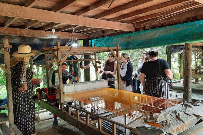 A Half Day Tour in Phnom Penh City - Mekong island and silk processing: a calmer side of the capital