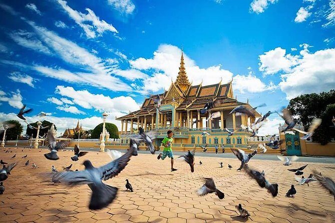 A Half Day Tour in Phnom Penh City - Royal Palace and Silver Pagoda: glitz with a real checklist