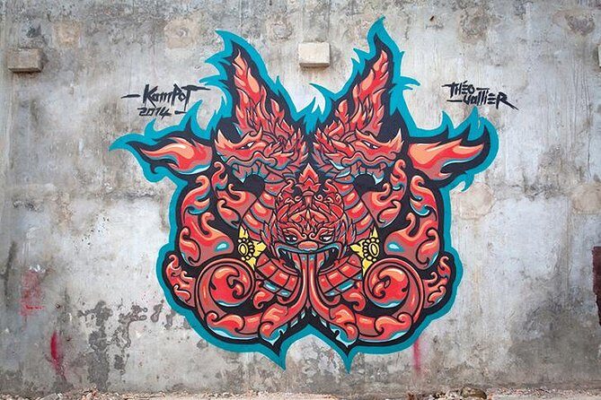An Afternoon of Contemporary Art in Phnom Penh by Tuk Tuk - The route begins in Sangkat Boeung Kak 1 and keeps moving on purpose