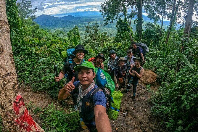 Aural Mountain Trek: Cambodia Tallest Peak Challenge - Base Camp 1 to Base Camp 2: Hot, Humid Work and How to Manage It