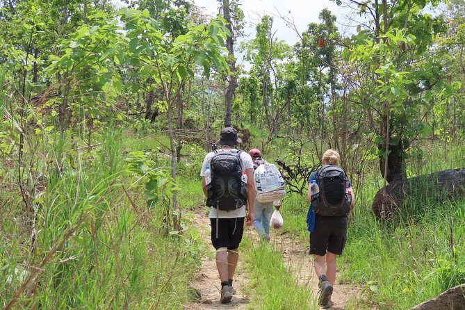 Aural Mountain Trek: Cambodia Tallest Peak Challenge - Sleeping in the Bamboo Forest and Then Under Trees: What Camp Life Really Means