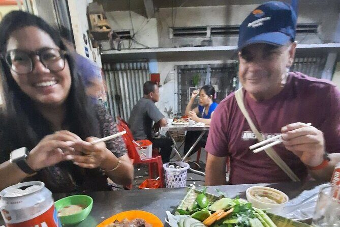 Authentic Walking Food Tour with Local Guide - Stop 4: Num Krok at the same monument area