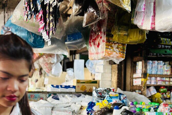 Cambodia Food Tour - Stop 4: Phsar Chas Old Market and Learning What Everyday Looks Like