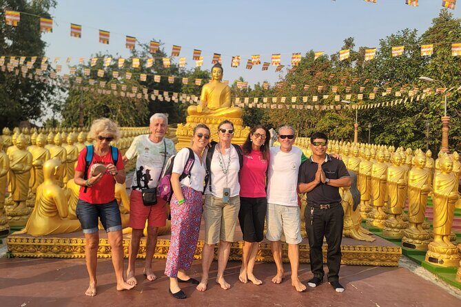 Cambodia Taxi Service - Price and value: $117.72 for a private, three-stop road day