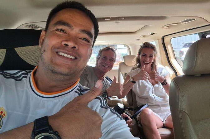 Comfortable Private Transfer Phnom Penh To Siem Reap - Included sightseeing breaks: Spiders Village, lunch, and Kampong Kdey