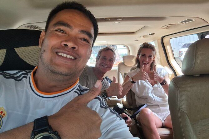 Comfortable Private Transfer Phnom Penh To Siem Reap - Pickup in Phnom Penh: how the meeting works