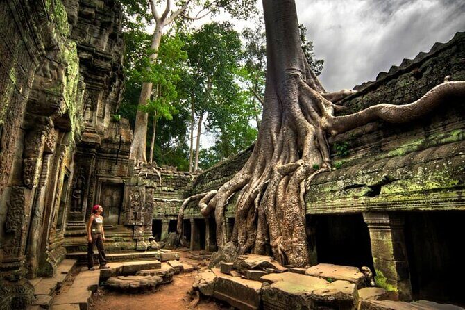 Day trip Phnom Penh to Siem Reap & Return back - Angkor Wat: make the first 2 hours count