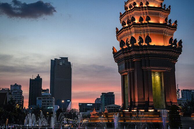 Discover the Tastes Temples and Tales of Authentic Cambodia - Battambang by bike or tuktuk: villages, rural roads, and real pace