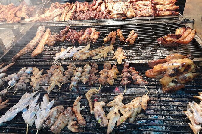 Evening Cambodian Food Tour - Chaktomuk Conference Hall and the insect-bug tasting question