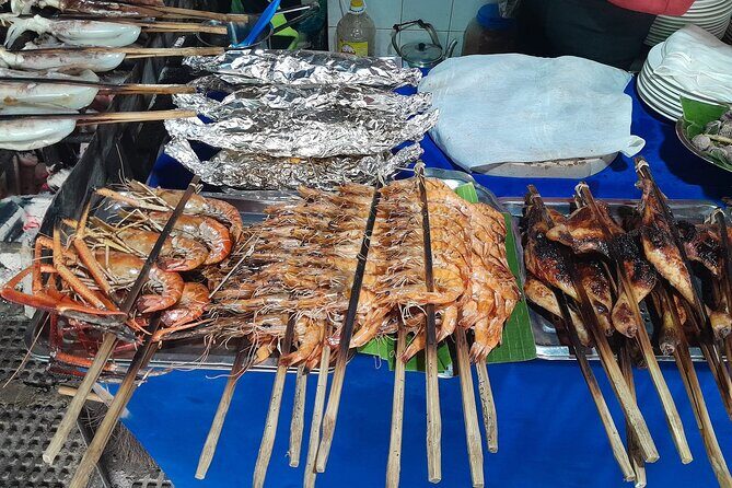 Evening Cambodian Food Tour - Russian Market street strolling: snacks plus city watching