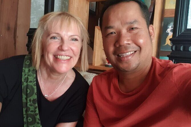 Evening Cambodian Food Tour - Sisowath Quay at sunset: Mekong views and photo time