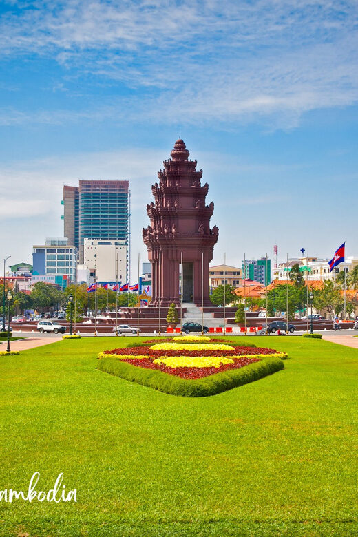 Explore Phnom Penh, Cambodia's Capital City, French Guide - Lunch Break That Keeps the Day Real