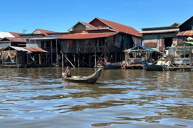 Exploring Siem Reap: Scenic Journey from Phnom Penh or Vice Versa - Phnom Penh to Siem Reap in one go: the point of this route