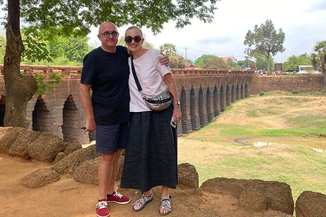 Exploring Siem Reap: Scenic Journey from Phnom Penh or Vice Versa - Kampong Kdei Bridge: a short bridge walk with river views