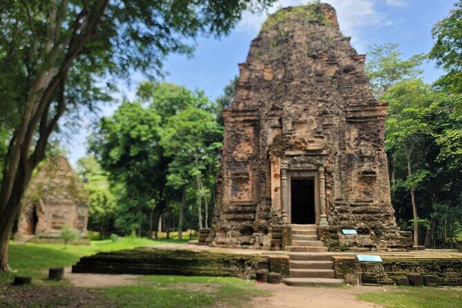 Exploring Siem Reap: Scenic Journey from Phnom Penh or Vice Versa - The four stops that make it feel like Cambodia, not just transportation