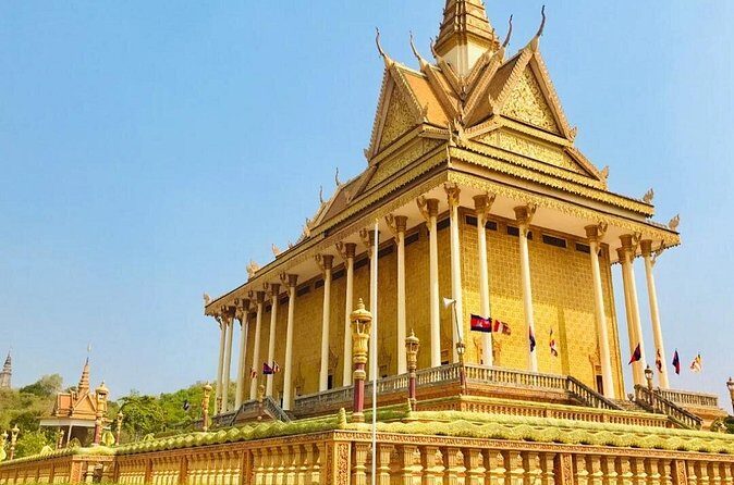 ( Free eSim) Oudong Mountain Full Day Tour - From Phnom Penh - Traditional Khmer lunch (own expense): how to handle the free-time break