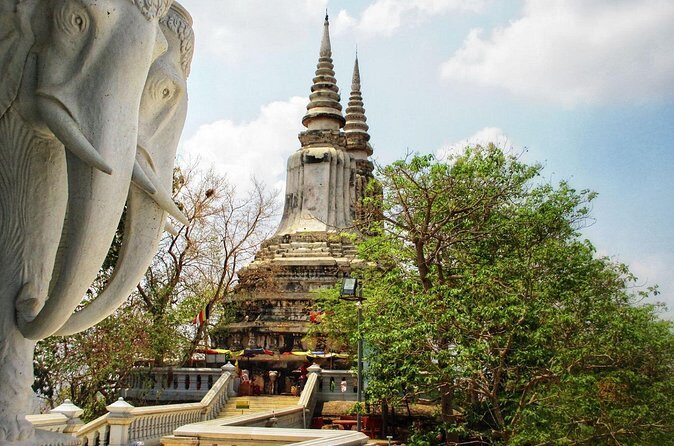 ( Free eSim) Oudong Mountain Full Day Tour - From Phnom Penh - Meditation halls and lesser-known temples: where the experience gets quieter