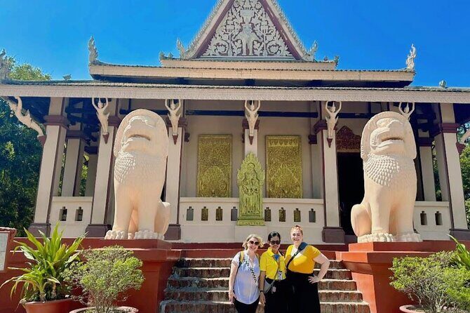 ( Free eSim) Oudong Mountain Full Day Tour - From Phnom Penh - Optional village or pagoda visit: small human moments if there’s time
