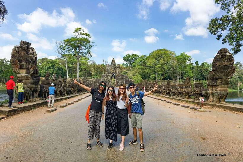From Phnom Penh: Angkor Wat, Bayon, and Ta Prohm Day Trip - Key takeaways before you go