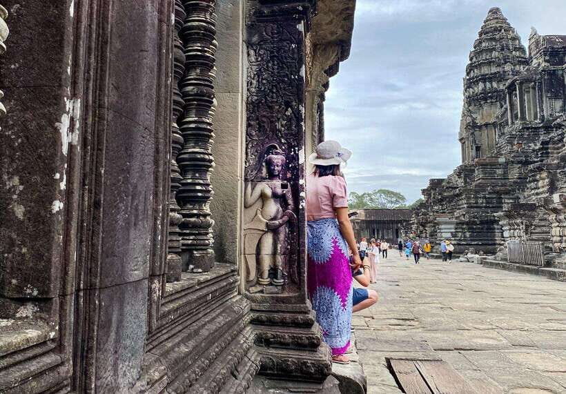 From Phnom Penh: Angkor Wat, Bayon, and Ta Prohm Day Trip - Phnom Penh to Angkor: the road part you should actually plan for