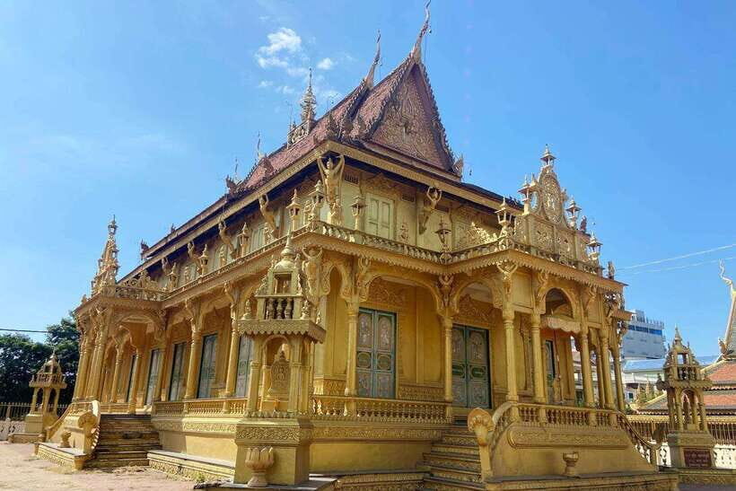 From Phnom Penh: Half-Day Silk Island Tour with Guide - Village Life Loop: Crops, School, and How People Actually Live