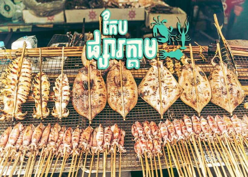 From Phnom Penh: Kampot and Kep Day Trip with English Guide - Kep Crab Market: how to handle lunch and choose with confidence