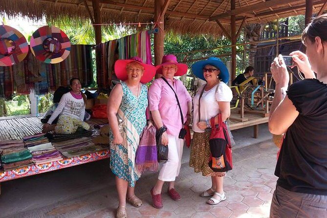 Full-Day Phnom Penh City & Silk Island with a local Tuk Tuk Tours - Open-air tuk tuk plus hotel pickup: fewer headaches, more time on the road