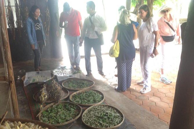 Full-Day Phnom Penh City & Silk Island with a local Tuk Tuk Tours - Silk Island (Koh Dach) and the ferry ride: the craft side of Cambodia in daylight