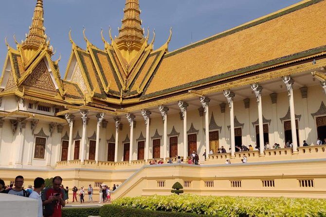 Full-Day Phnom Penh City Tours - Tuol Sleng Genocide Museum (S-21): the former school turned Security Prison 21
