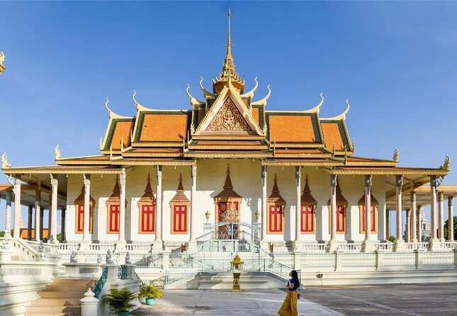 Full-Day Phnom Penh Sightseeing Tour & Killing Field - A private Phnom Penh day: palaces, viewpoints, and S-21