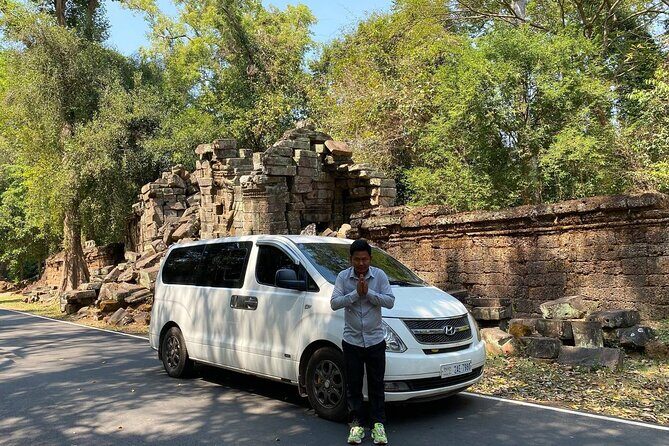 Ground Transfer/ Minivan/ Phnom Penh to Siem Reap - Private Phnom Penh to Siem Reap, without taxi roulette