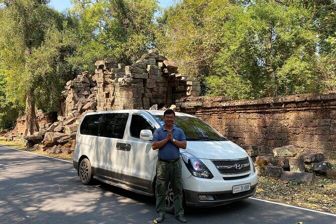 Ground Transfer/ Minivan/ Phnom Penh to Siem Reap - Price and value: when $129 makes sense