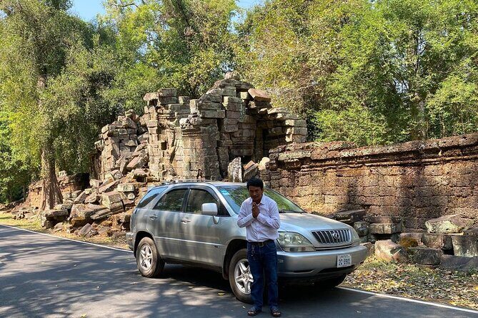 Ground Transfer/SUV/ Phnom Penh to Siem Reap - Door-to-door Phnom Penh to Siem Reap, without the transport stress