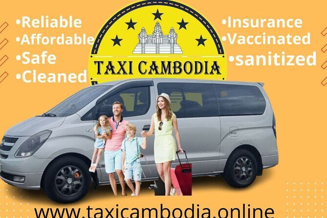 Ground Transfer/SUV/ Phnom Penh to Siem Reap - What’s included (and what’s not) for an all-day-feeling transfer
