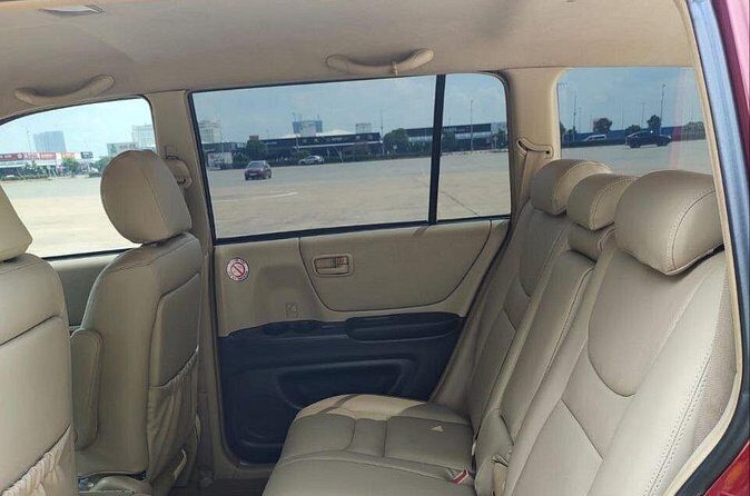 Ground Transfer/SUV/ Phnom Penh to Siem Reap - Comfort and luggage help: why the SUV choice pays off