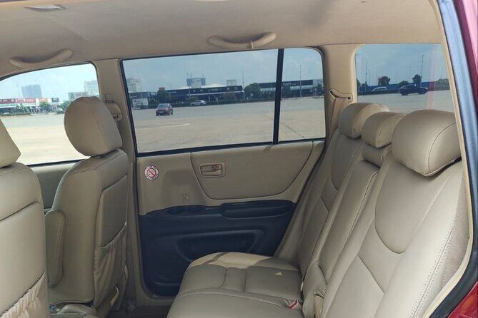 Ground Transfer/SUV/ Phnom Penh to Siem Reap - Timing and hours: plan around a wide pickup window