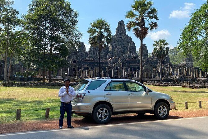 Ground Transfer/SUV/ Phnom Penh to Siem Reap - Where pickup starts: Unit Market, then you’ll end back at the meeting point