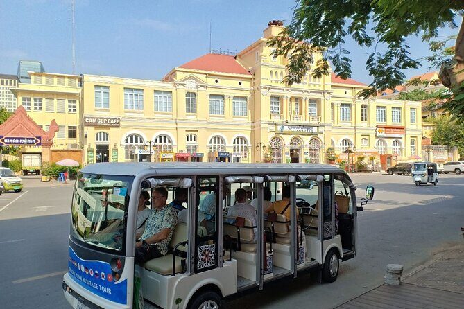 Guided Phnom Penh Heritage Tour - Key highlights to know before you go