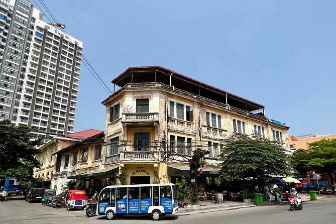 Guided Phnom Penh Heritage Tour - Price and time value for a 2.5-hour heritage circuit