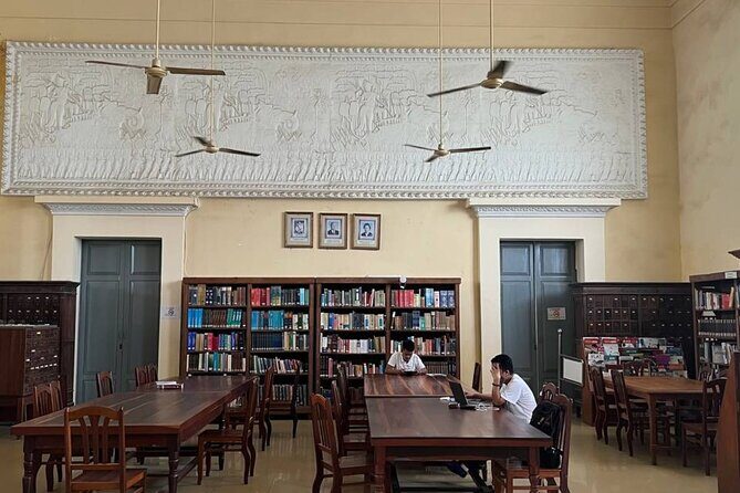 Guided Phnom Penh Heritage Tour - Art Deco, elite life, and photo rules around embassies