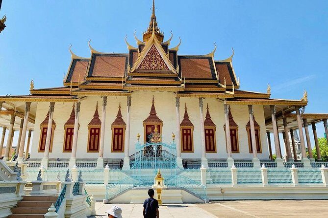 Half-Day Phnom Penh City Tours - Two routes: choosing Royal Palace culture vs Khmer Rouge history