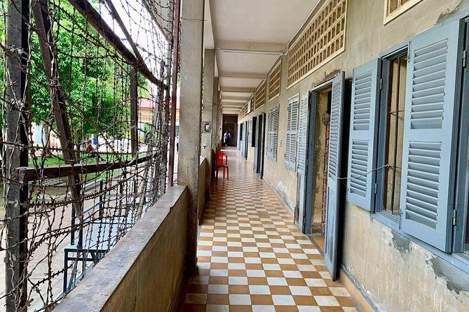 Half-Day Phnom Penh City Tours - S-21 Tuol Sleng Genocide Museum: a former school turned prison
