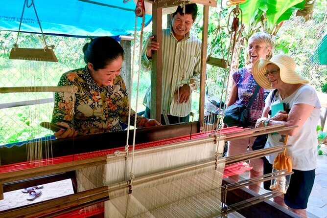 Half Day Silk Island Cruise and Tours with English speaking guide - Getting from Phnom Penh to Silk Island: a half-day Mekong cruise