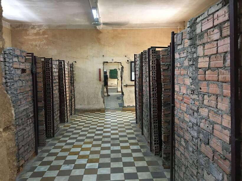 Half Day To Killing Field & S21 Genocidal Museum - Tuol Sleng S21: From High School to Interrogation Machine