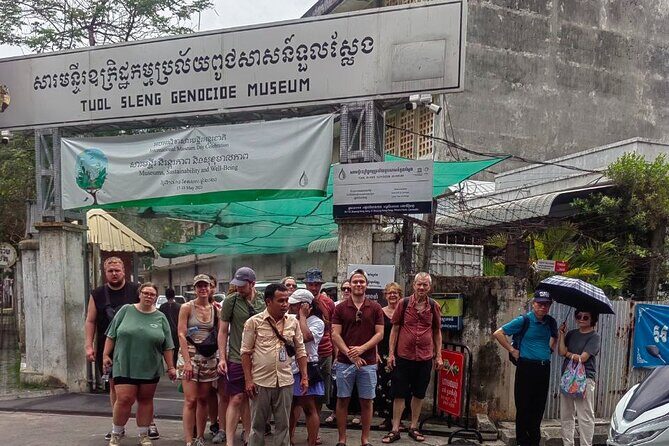 Half-Day Tour of the Killing Field and S21 - The 4-hour rhythm: how the half-day schedule works